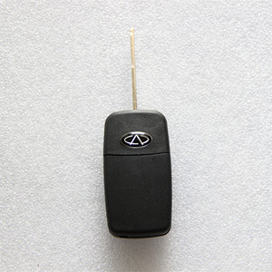 Chery 2 Button Flip Remote Key Shell mit Entriegelung muster - Product Image 3