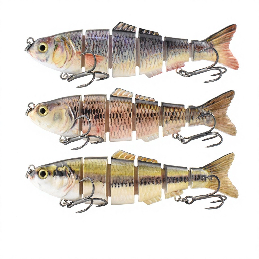 3 color lure kit