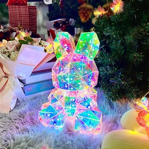 斬新な動物のギフトカスタムメイドのLEDおもちゃぬいぐるみは子供のためのあなた自身の輝きのおもちゃを作ります会社のギフトとカップルの人形