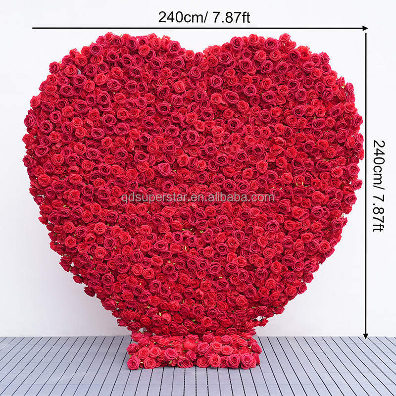 Rosso 240 cm