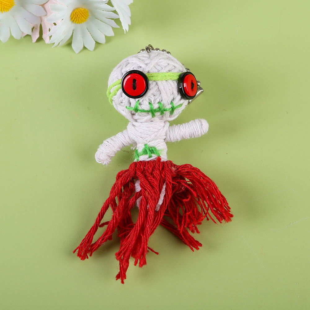 12 falda roja blanca
