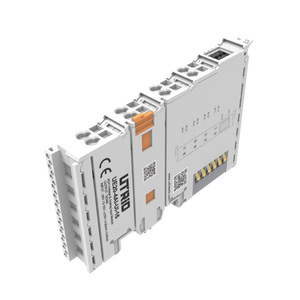 PLC ingresso analogico modulo IO IP20 sistema bus distribuito supporto 4 moduli - Product Image 1