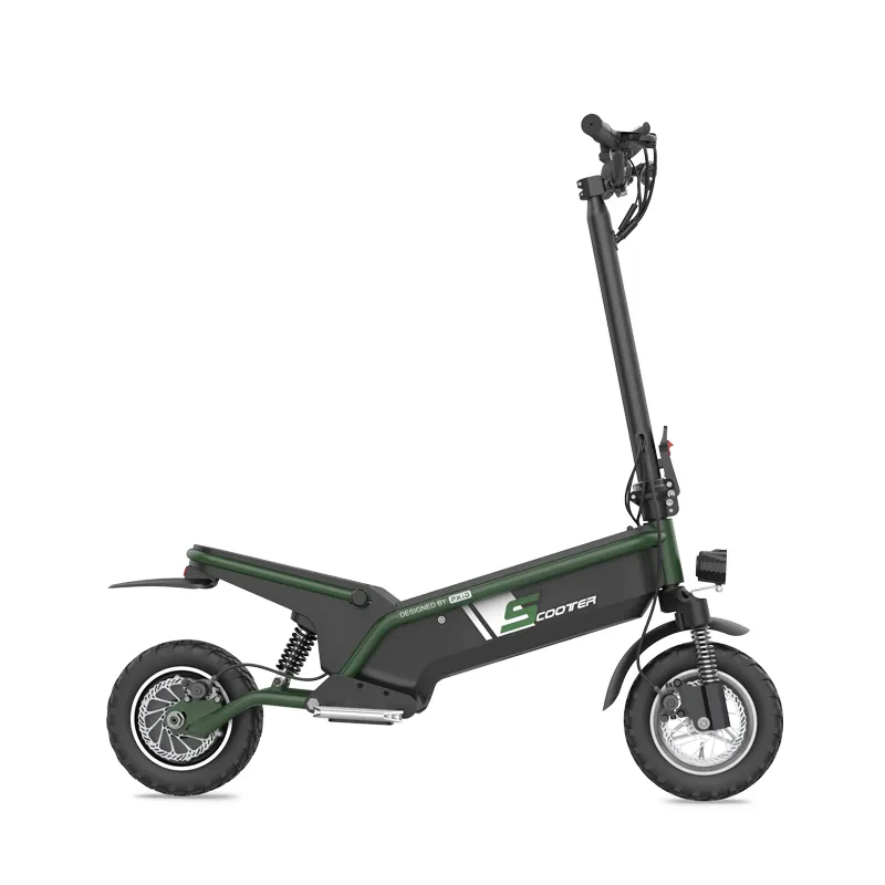 Magazzino ue 2022 PXID Scooter elettrico di alta qualità 48V 500W Scooter fuoristrada batteria rimovibile Escooter autobilanciante