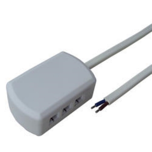 Conector de tira de luces de bajo voltaje LVL780 Caja de distribuidor RGB de 6 vías Controlador de atenuación <span class=keywords><strong>LED</strong></span> para luces <span class=keywords><strong>Led</strong></span> para tira de luces <span class=keywords><strong>LED</strong></span> - Product Image 4