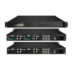 Receptor de satélite de DVB-S2 multientrada, modulador DVB-T