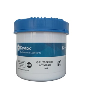 KrytoxsGPL205パーフルオリンベアリンググリースパーフルオロポリエーテル高温グリース - Product Image 1