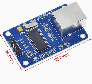 Módulo de placa de red Ethernet LAN ENC28J60 interfaz SPI gran oferta - Product Image 3