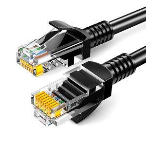OEM ODM Multi Core UTP Cat5 cavo di rete Ethernet blu Plenum Rated Patch Cord Cat5e cavo Lan bianco per esterni strutturale all'aperto - Product Image 5