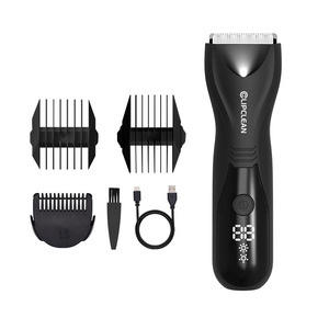 Elektrische Schaamhaar Gemorst Eind Lies Trimmer T-Blade Aa Batterij Led Voor Mannen - Product Image 1