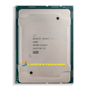 Xeon ซีพียูประมวลผลสีเงิน4208 2.1GHz 85W 11MB แปดคอร์เซิร์ฟเวอร์ CPU 4210 4214 4216 - Product Image 1