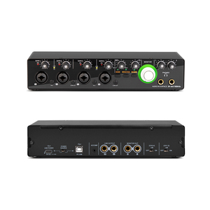 Md44 Chuyên Nghiệp 24bit 192hkz Mini USB Giao Diện Âm Thanh 4 Kênh USB Card Âm Thanh Cho Âm Nhạc Sống Ghi Âm Phòng Thu - Product Image 2