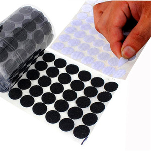 Gancho adhesivo de color personalizado y bucle, Círculo de puntos, pegamento fuerte, gancho - Product Image 4
