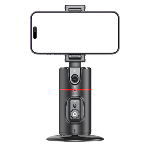 2024 P02 Intelligent 360 Follow Camera Pan Tiktok Live Broadcast Panoramic Camera <strong>Following</strong> Bracket AI Face Recognition 360 - Product Image 1