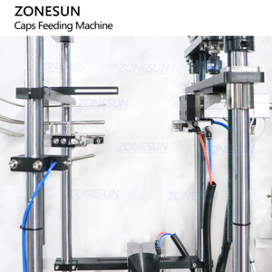 ZONESUN ZS-XG445S macchina di alimentazione dei cappucci a spruzzo della pompa a grilletto completamente automatica - Product Image 4