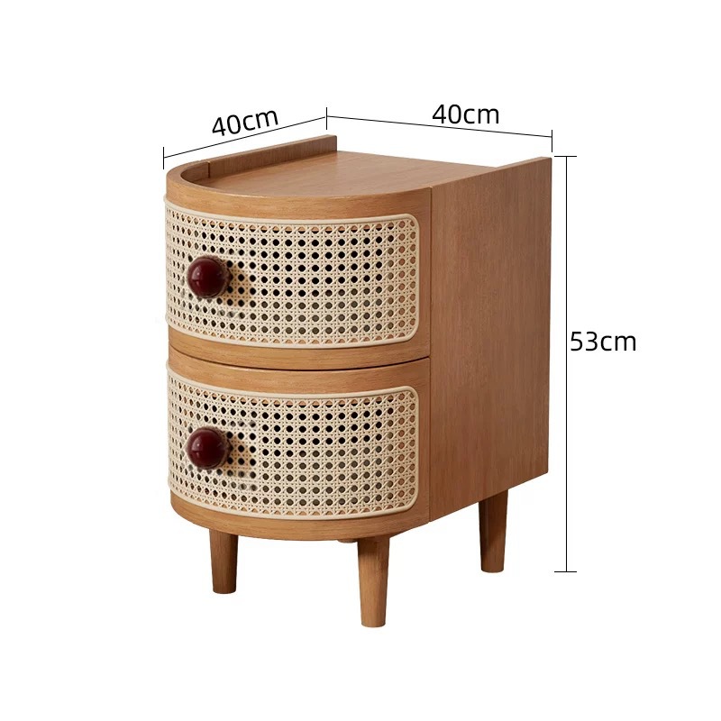 Sakura wood color - round handle