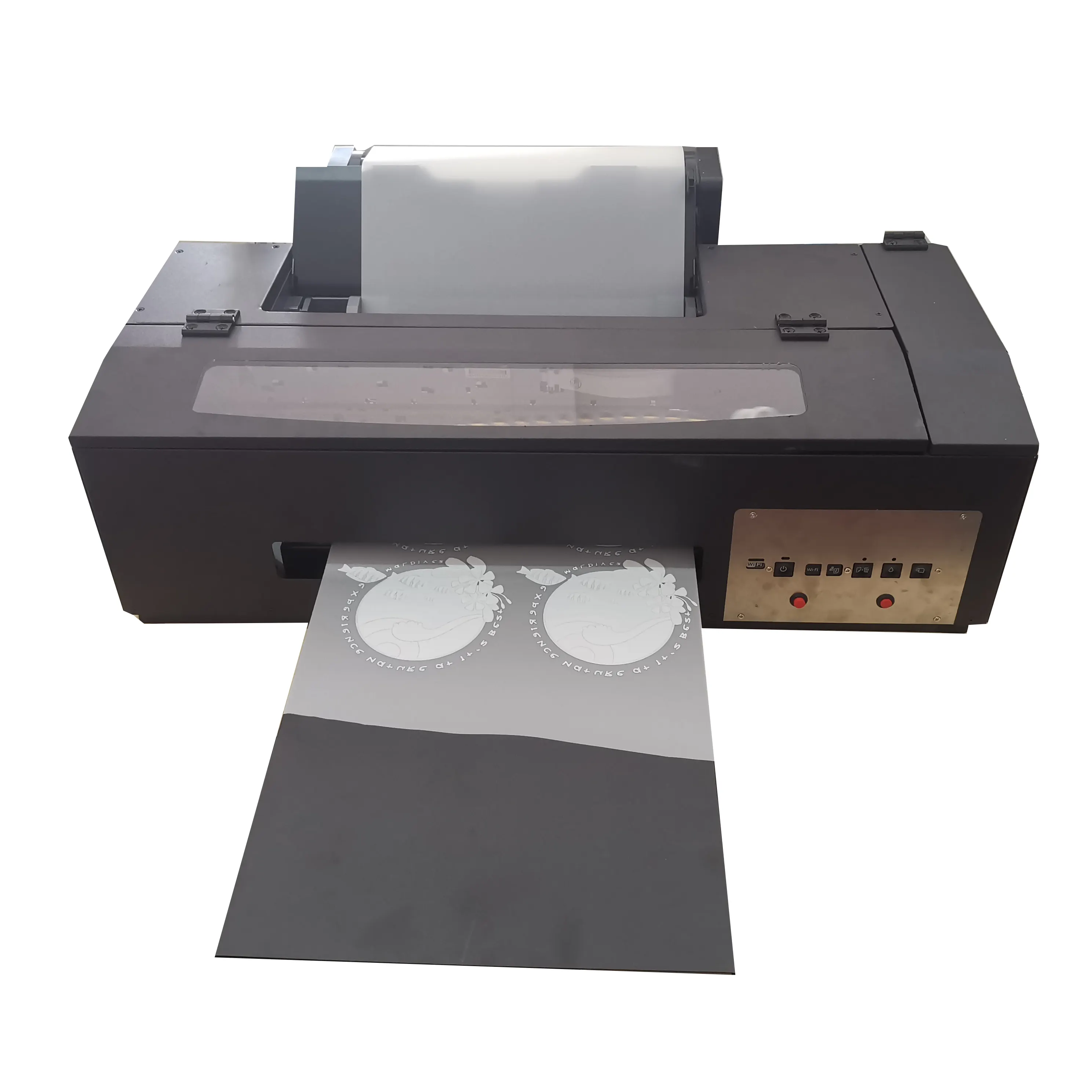 Macchina da stampa DX5 testina Dtf ad alta velocità per t-shirt a getto d'inchiostro macchina da stampa trasferimento di calore pellicola per animali domestici Dtf stampante L1800