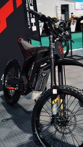 Nhà Máy Cung Cấp 2025 Mới Đến Bắc Cực Leopard Xe Pro S 20KW Đám Mây Leopard Nhanh Chóng Off Road Điện Leo Núi Xe Đạp Bụi Bẩn Cho Bán - Product Image 6