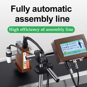 Linea di produzione della stampante a getto d'inchiostro Online data numero di lotto codice QR macchina di codifica termica per stampa completamente automatica - Product Image 6