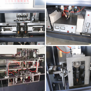 半自動ソフトループハンドルバッグ製造ショッピングバッグ生産機械不織布バッグ製造機 - Product Image 3
