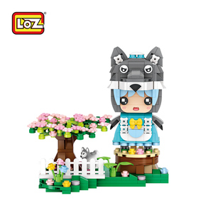 LOZ Blocks Fairy <strong>Tale</strong> Animal Series Wolf Boy Model Building Blocks <strong>Toys</strong> Sets Mini Blocks - Product Image 1