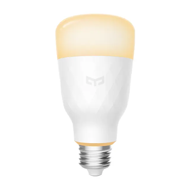 YEELIGHT-bombilla LED inteligente Xiaomi 1S regulable, control remoto, funciona con SmartThings, asistente de Google