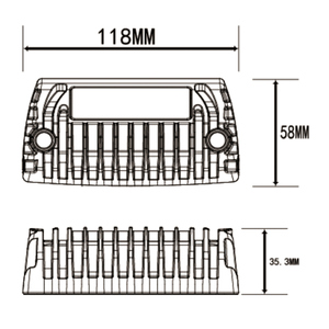 18W 12 Volt <strong>4</strong>.5&quot; <strong>LED</strong> Scene Light Waterproof <strong>LED</strong> Working Light Auto Lighting System - Product Image 4