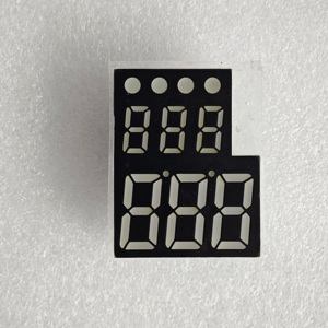Benutzer definiertes Segment LED-Anzeige modul Kunden spezifische 7-Segment-LED-Anzeige