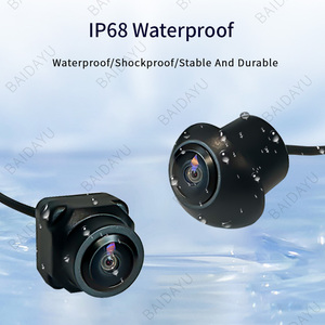 3d 360度视环视系统全景全方位倒车摄像头360度全景汽车摄像头 - Product Image 5