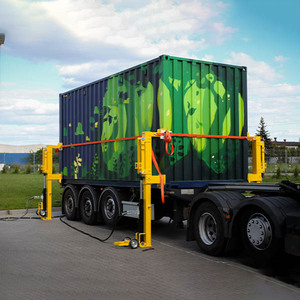 Factory 30 Ton Trailer Standard 20 '40' <strong>Container</strong> Handling <strong>System</strong> Solution <strong>Container</strong> Lifting <strong>System</strong>