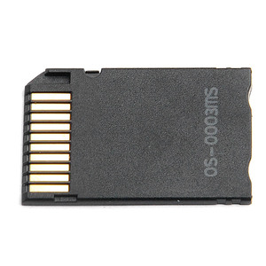 用于PSP2000 PSP3000存储卡转换器的<span class=keywords><strong>PSP</strong></span> 1000记忆棒专业双卡读卡器的微型<span class=keywords><strong>SD</strong></span> TF至微软卡适配器 - Product Image 4