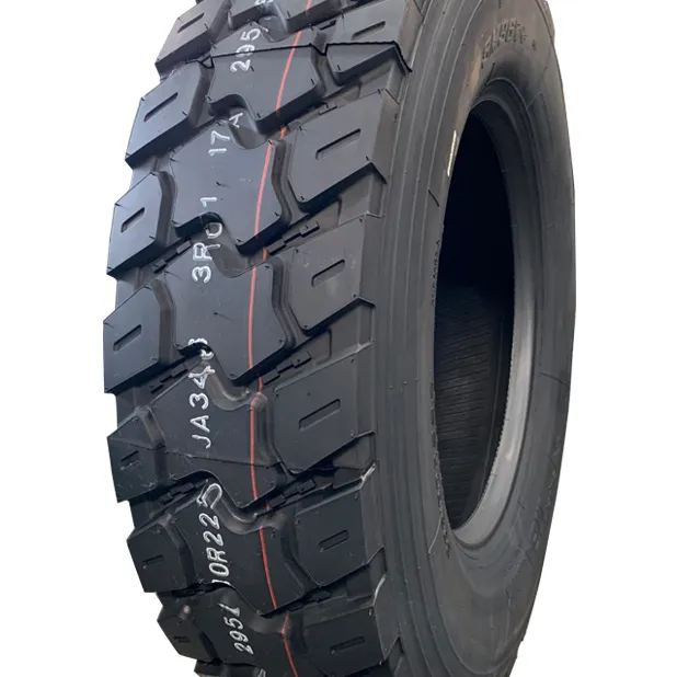 Aeolus-neumático de camión radial de alta resistencia, 11R22.5 con certificado BIS, venta al por mayor