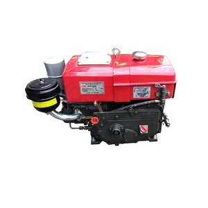 High Quality 20HP <strong>22HP</strong> Four-Stroke Diesel Engine Powerful Single Cylinder for Walking Tractor 2WD Wheel - Product Image 4