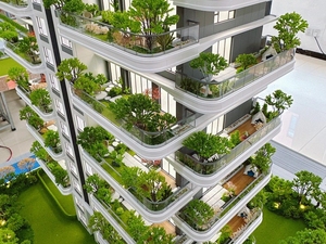 Modern Design Style Building Model for Real Estate Construction <strong>3D</strong> Model for Apartment <strong>Architecture</strong> Model - Product Image 4