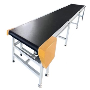 物流仓库用高效平滑输送机定制自动包裹输送带输送机 - Product Image 1
