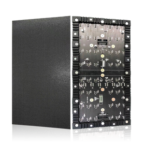 Shenzhen vende moduli morbidi Display a LED flessibile programmabile curvo per interni moduleP4 - Product Image 2