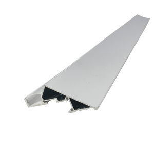 LED อลูมิเนียมโปรไฟล์Diffuser PC EndcapsคลิปแถบแสงExtrusion Anodizedพื้นผิวCNCแปรรูปT5 มุม - Product Image 6