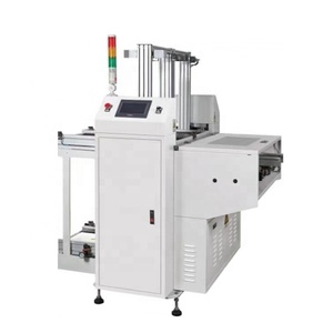 SMT makine hattı PCB taşıma ekipmanları otomatik NG tamam Unloader makinesi NG tamam tampon Stocker Unloader makinesi - Product Image 6