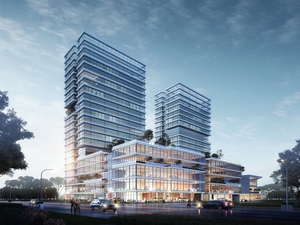 Innovative and Sustainable <strong>Architectural</strong> Design of Office Building Project for Eco-Friendly Workspaces - Product Image 4