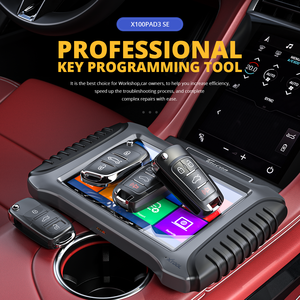 X100PAD3 SE双方向制御すべてのシステム診断キーコーディングツール - Product Image 6