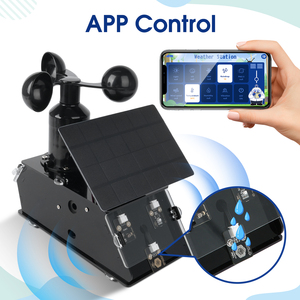 Solar betriebene IoT Smart Weather Station 8 Umwelt sensoren ESP32 STEM für Arduino Robot Kit zur Umwelt überwachung - Product Image 4