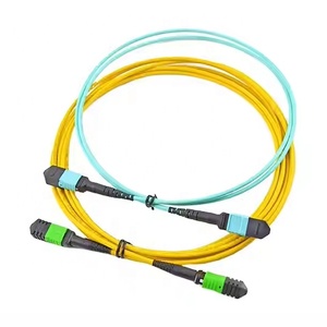 High-Density 8/12/24 Core SM <strong>Trunk</strong> Cable with <strong>MTP</strong>/MPO Connectors for Data Center Networking - Product Image 1