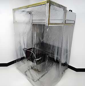 Bụi-miễn phí gian hàng phòng làm sạch không khí thiết bị cho nấm mycology laminar dòng chảy mui xe - Product Image 5