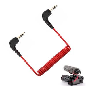 OEM Compatible with Rode Video Micro 3.5mm TRS to TRS Patch Cable Cord <strong>Wire</strong> for Camera with 3.5mm Mic Jack <strong>3.5</strong> Audio Cable - Product Image 2