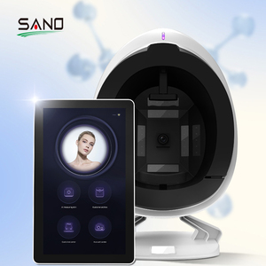 <strong>Best</strong> AI Digital Facial Skin Scanner Analyzer Handheld <strong>Face</strong> Analysis Machine with EU IT JP US ZA Plug Types - Product Image 2