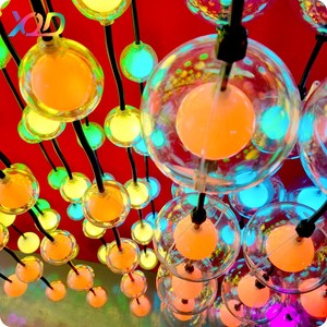 XQD Navidad Luz LED Luz 3D Pixel Luz IP65 Impermeable RGB Cadena LED decorativa - Product Image 2
