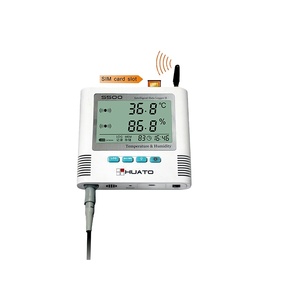 GSM(SMS) Alarm <strong>Temperature</strong> Humidity <strong>Data</strong> <strong>Logger</strong> - Product Image 1