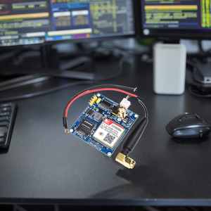 SIM800A GSMモジュール開発ボードワイヤレスTC35i GPRS SMS音声通信インターフェースネットワークインターフェース統合 - Product Image 3