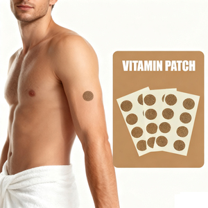 ויטמין b12-patchדחיפה transmal ויטמין b12 אנרגיה לשפר את חילוף החומרים תמיכה מערכת העצבים 30 תיקונים - Product Image 1