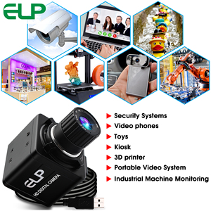 ELP 480P CMOS OV7725 CCTV <strong>Security</strong> Fixed Focus CS Lens Web Cam Digital Mini USB Webcam <strong>Camera</strong> for PC Laptop - Product Image 6