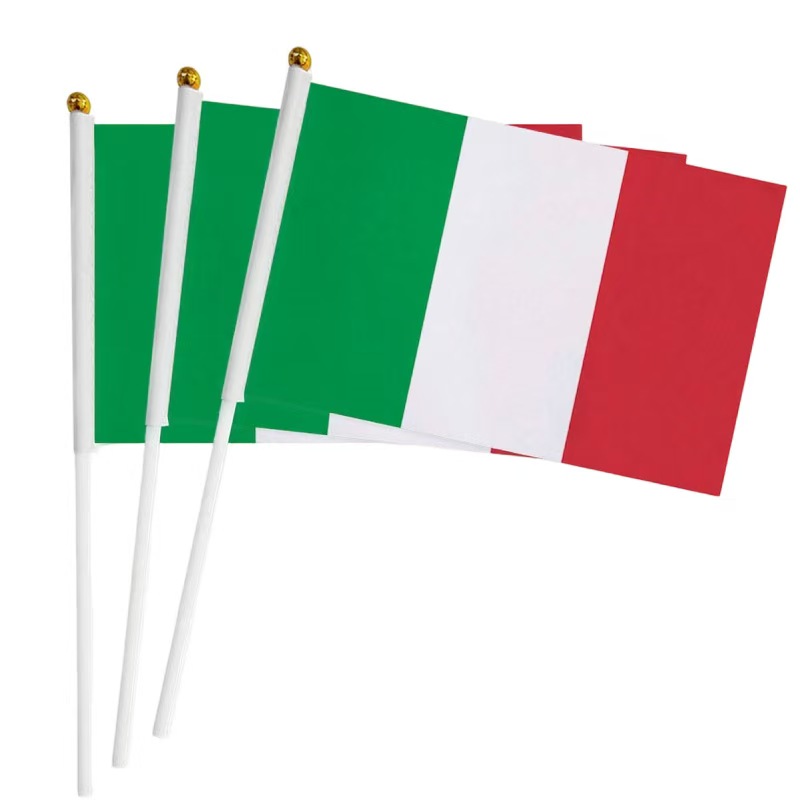 Vert BLANC ROUGE Italie